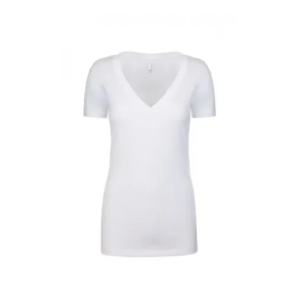 Cvc v tshirt white corporate gifts suppliers for uae Cvc v t shirt white