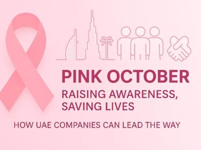 UAE Breast cancer awareness products