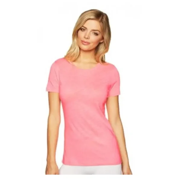 Slub crew t shirt in qatar