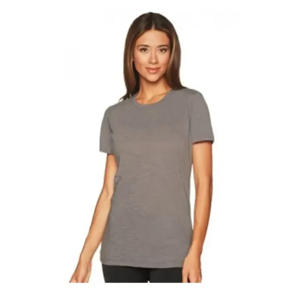 Slub crew t shirt in uae