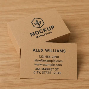 Brownkraftbusinesscard corporate gifts suppliers for uae