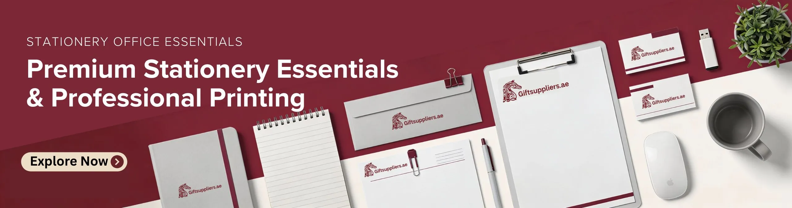 corporate office stationery essentials UAE Dubai